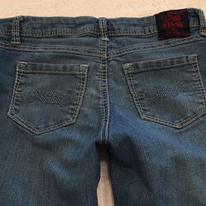 Stone Love blue jeans size Large straight leg